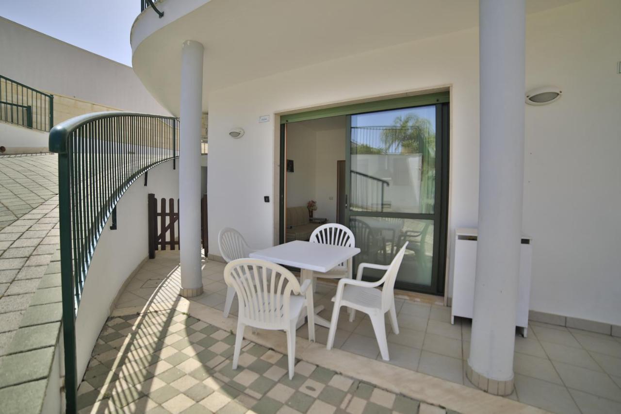 Residence Cala Verde Marina di Mancaversa Buitenkant foto