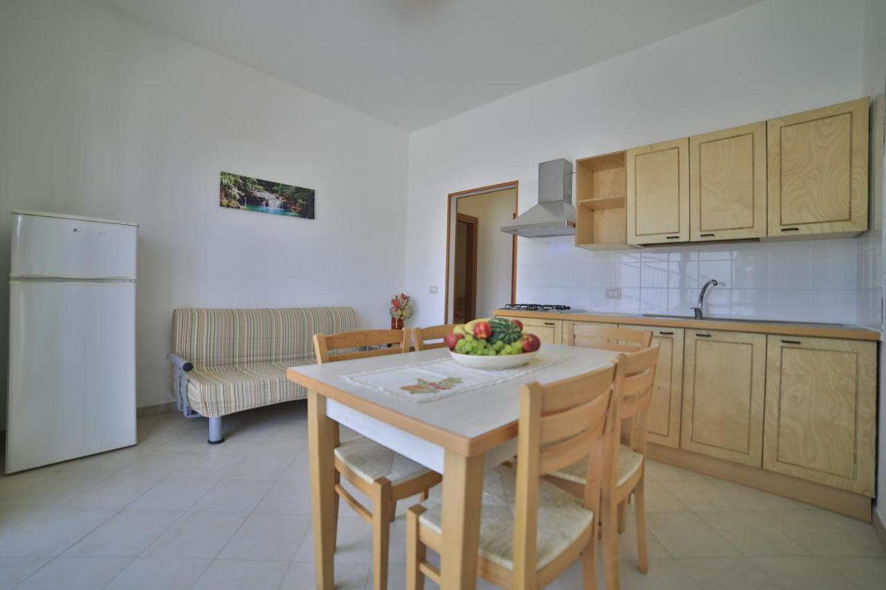 Residence Cala Verde Marina di Mancaversa Buitenkant foto