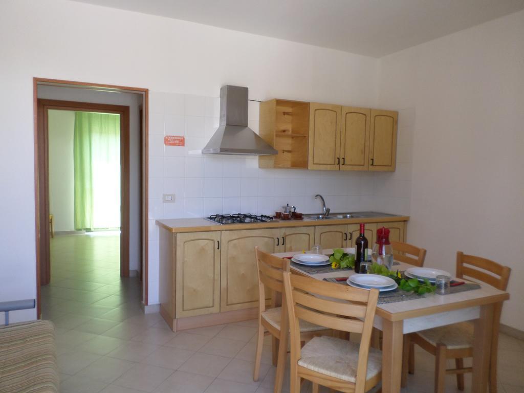 Residence Cala Verde Marina di Mancaversa Buitenkant foto